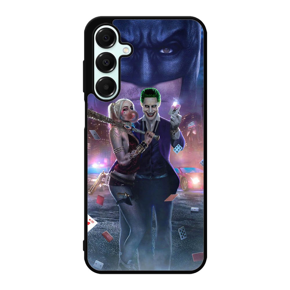 Joker And Harley Quinn Couple Samsung Galaxy A16 Case DC1775
