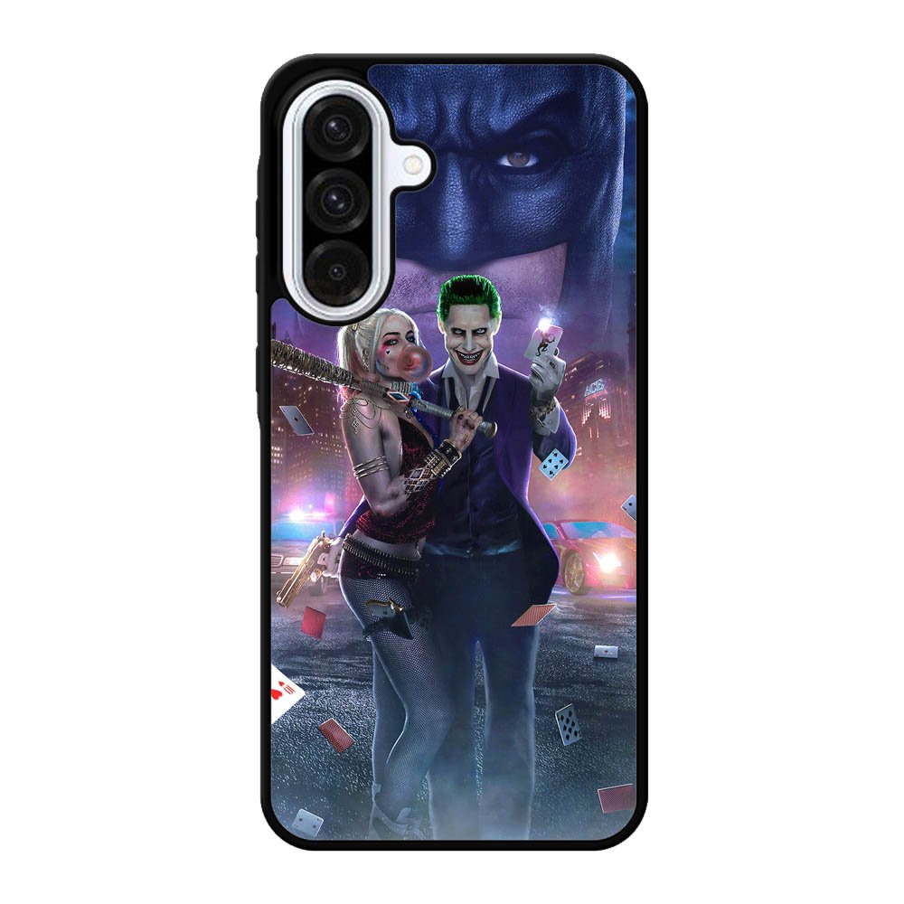 Joker And Harley Quinn Couple Samsung Galaxy A56 Case DC1775