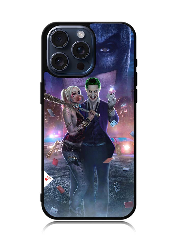 Joker And Harley Quinn Couple iPhone 15 Pro Max Case BLN8233