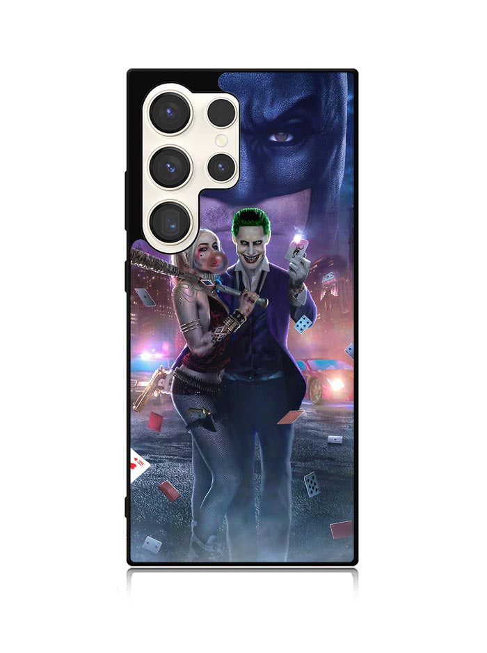 Joker And Harley Quinn Couple Samsung Galaxy S25 Ultra 5G Case