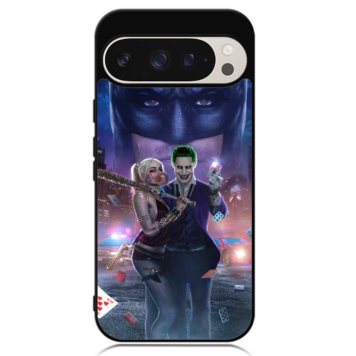 Joker And Harley Quinn Couple Google Pixel 9 Pro XL Case