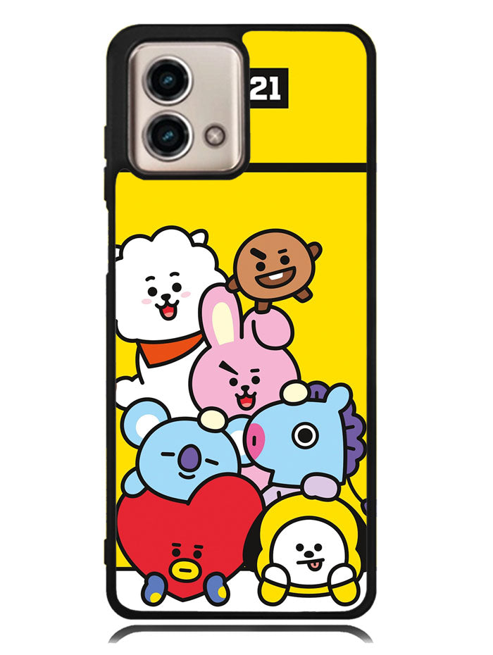 BTS BT21 All Characters Motorola Moto G Stylus 5G 2023 Case