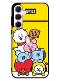 BTS BT21 All Characters Samsung Galaxy A35 5G Case