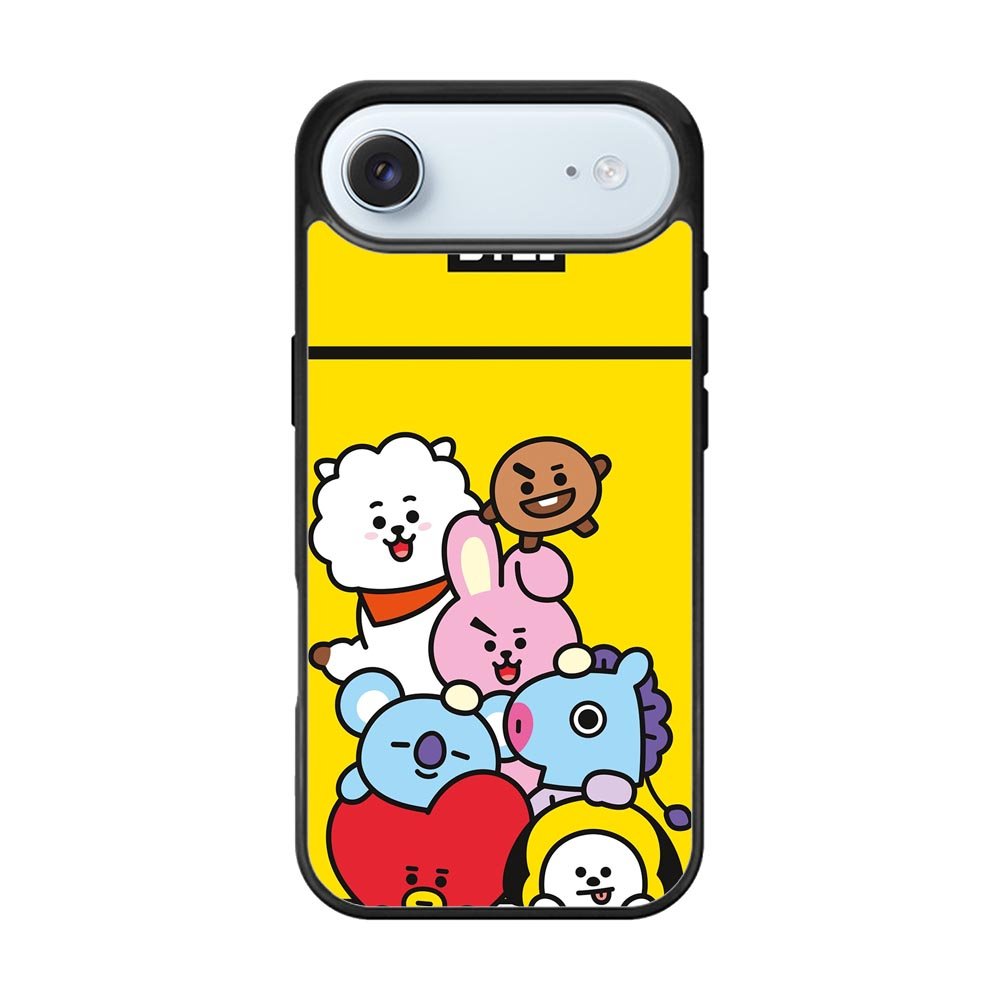 BTS BT21 All Characters iPhone Air Case