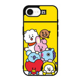 BTS BT21 All Characters iPhone 17e Case