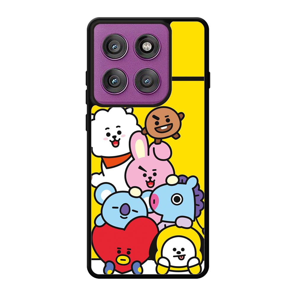 BTS BT21 All Characters Motorola Moto Edge 60 Pro Case