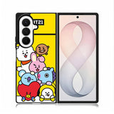BTS BT21 All Characters Samsung Galaxy Z Fold 8 Ultra Case