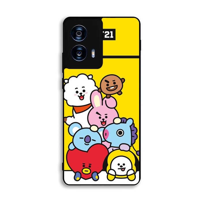 BTS BT21 All Characters Motorola Moto G Power 5G 2024 Case DC1673