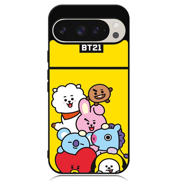 BTS BT21 All Characters Google Pixel 9 Pro XL Case