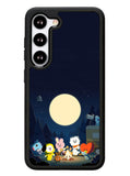 BTS BT21 Team Camping In Forest Samsung Galaxy S23 Plus 5G / Samsung Galaxy S23+ 5G Case