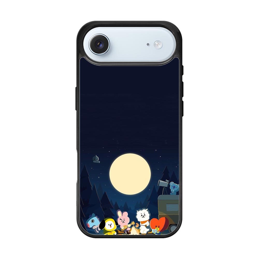 BTS BT21 Team Camping In Forest iPhone Air Case