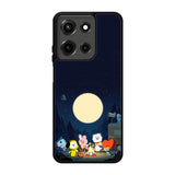 BTS BT21 Team Camping In Forest Motorola Moto G 5G 2025 Case DC2067