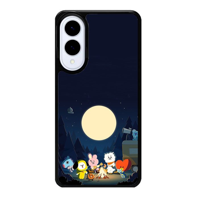 BTS Bt21 Team Camping In Forest Samsung Galaxy S25 Edge DC0253