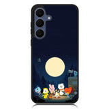 BTS Bt21 Team Camping In Forest Samsung Galaxy S23 Plus , Samsung Galaxy S23+ Case DC0253