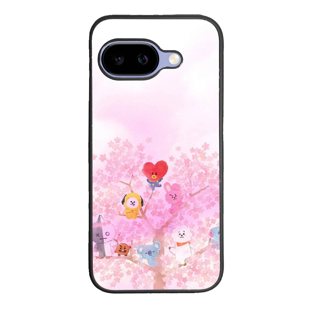 BTS Bt21 Sakura Summer Google Pixel 10A Case DC0252