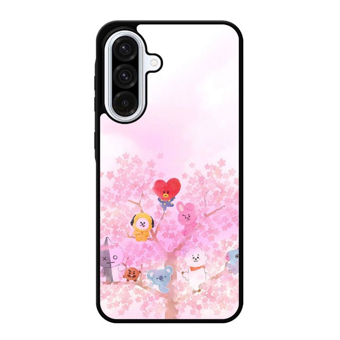 BTS Bt21 Sakura Summer Samsung Galaxy A16 Case DC0252