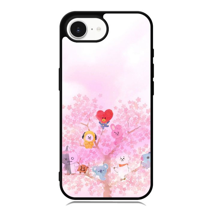 BTS Bt21 Sakura Summer iPhone 16e Case DC0252