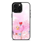 BTS Bt21 Sakura Summer iPhone 16 Pro Case DC0252