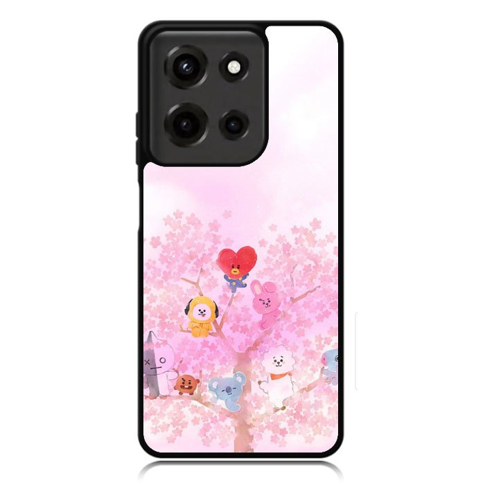 BTS Bt21 Sakura Summer Motorola Moto G Power 5G 2025 DC0252