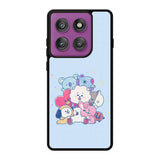 BTS BT21 Blue Texture Motorola Moto Edge 60 Pro Case