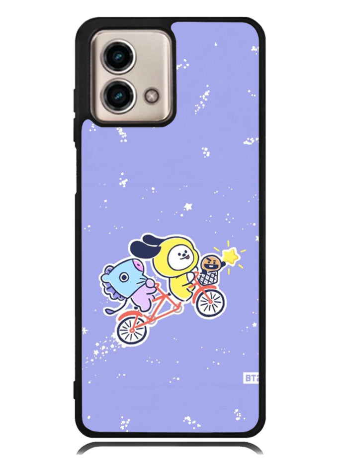 BT21 BTS chimmy mang shooky Jimin Motorola Moto G Stylus 5G 2023 Case