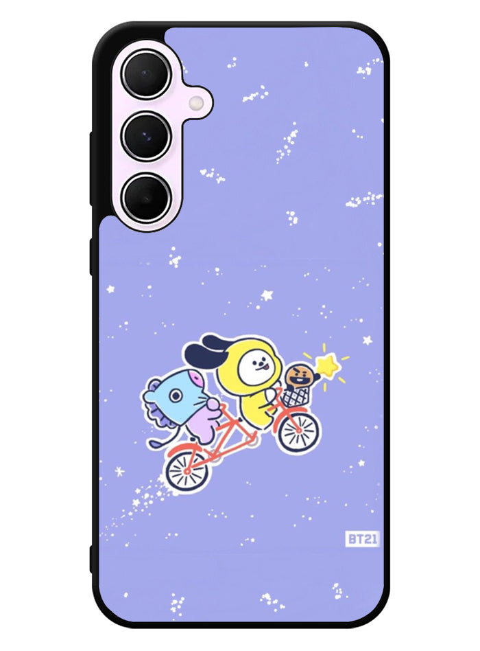 BT21 BTS chimmy mang shooky Jimin Samsung Galaxy A55 5G Case