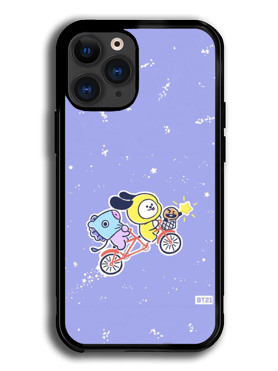 BT21 BTS chimmy mang shooky Jimin iPhone 13 Pro Max Case BLN4269