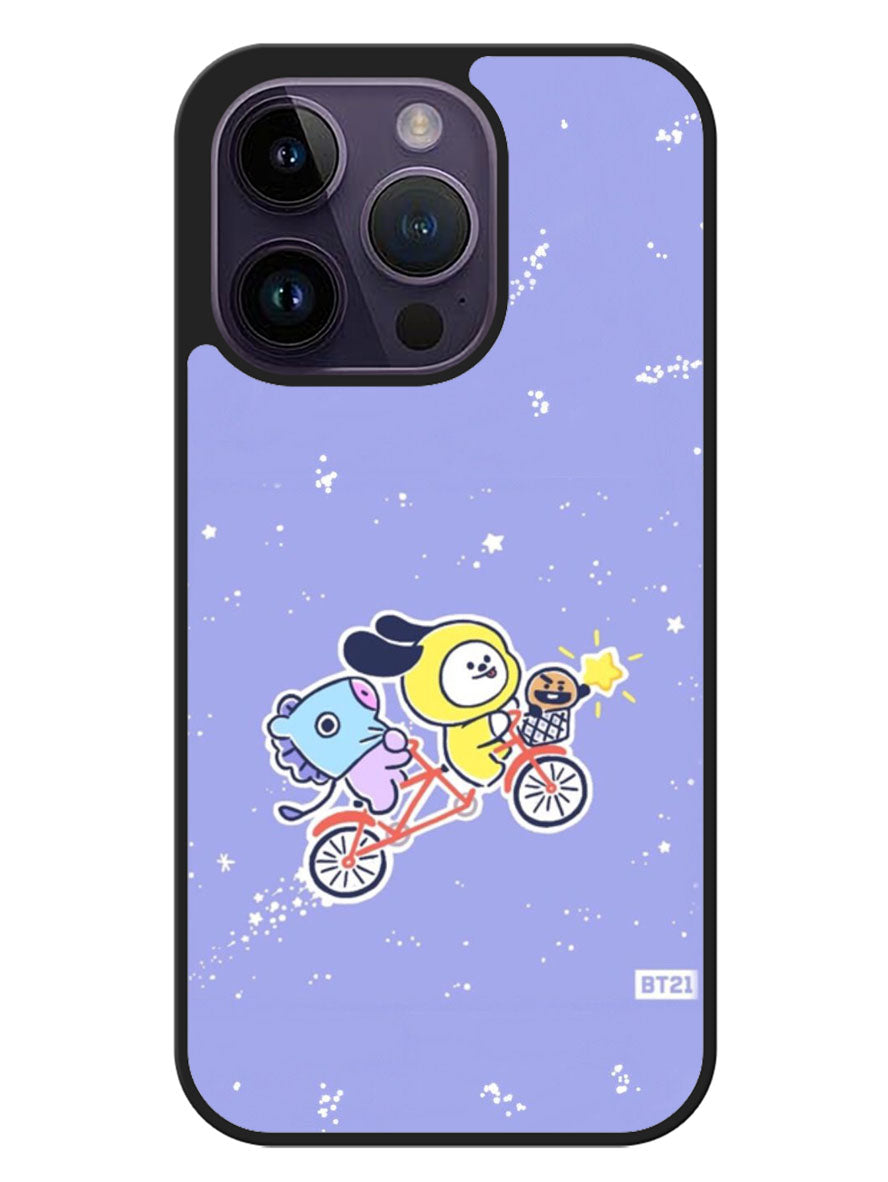 BT21 BTS chimmy mang shooky Jimin iPhone 14 Pro Case BLN4269