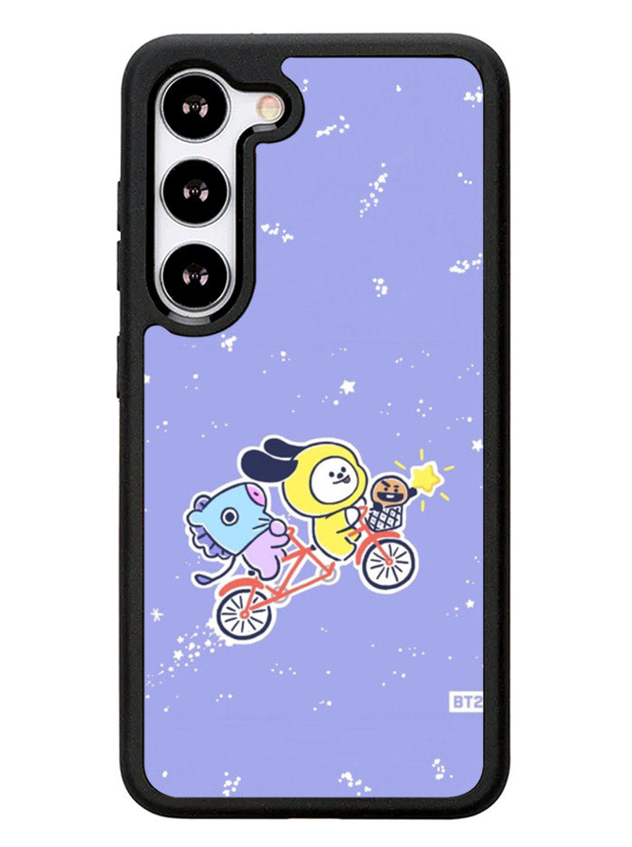 BT21 BTS chimmy mang shooky Jimin Samsung Galaxy S23 5G Case