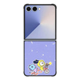 BT21 BTS chimmy mang shooky Jimin Samsung Galaxy Z Flip 7 5G Case