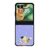 BT21 BTS chimmy mang shooky Jimin Motorola Moto RAZR 2025 Case