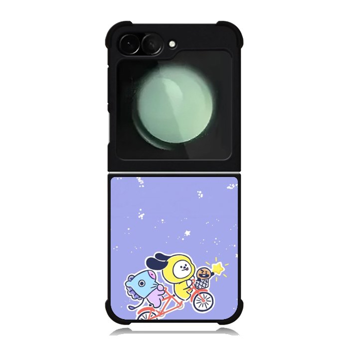 BT21 BTS chimmy mang shooky Jimin Samsung Galaxy Z Flip 6 Case