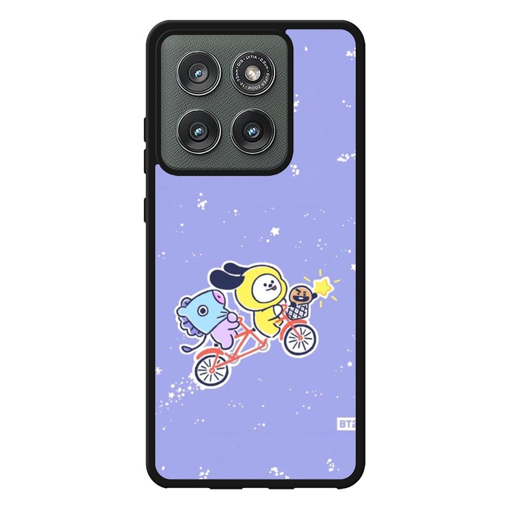 BT21 BTS chimmy mang shooky Jimin Motorola Moto Edge 2025 Case