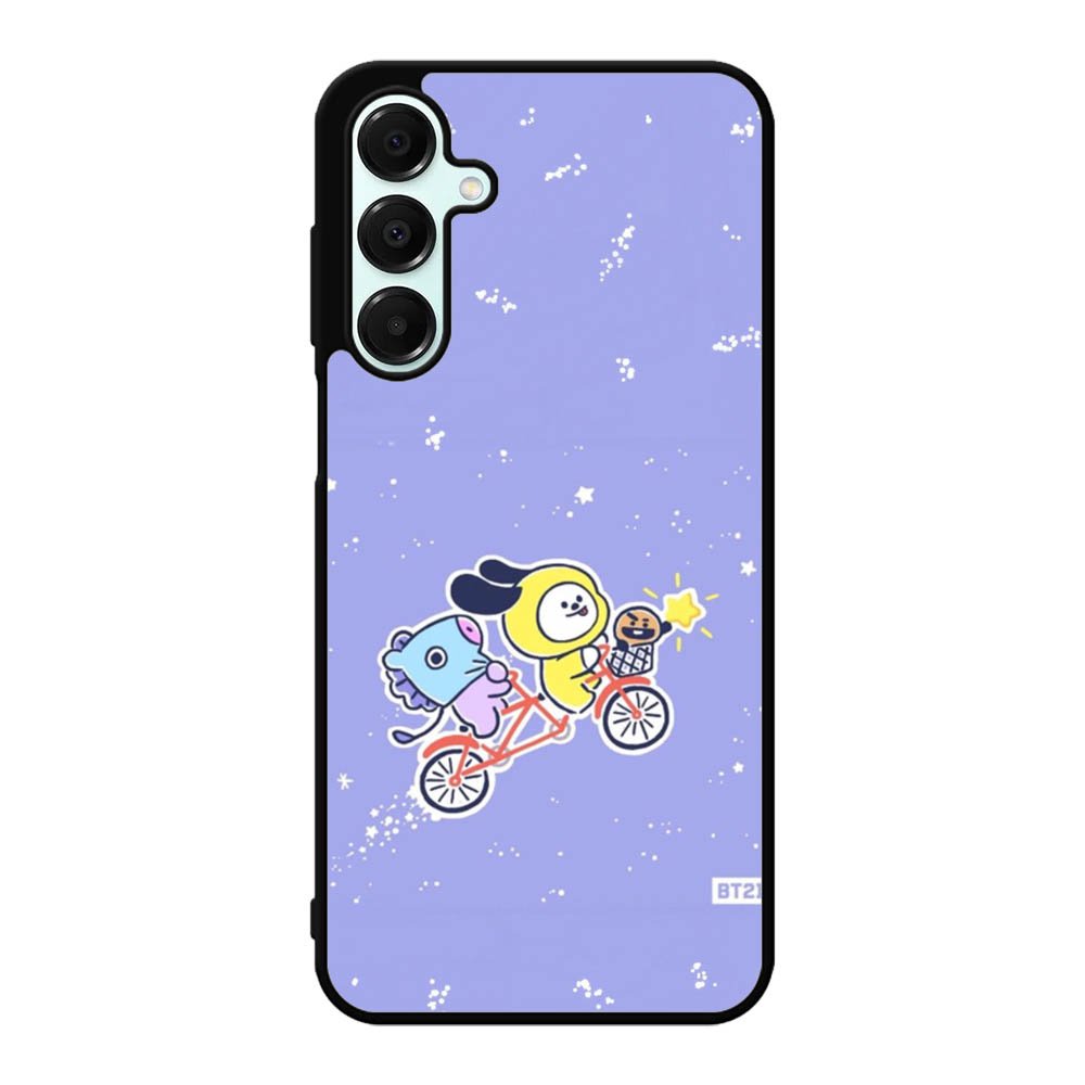 BT21 BTS chimmy mang shooky Jimin Samsung Galaxy A16 Case DC1170