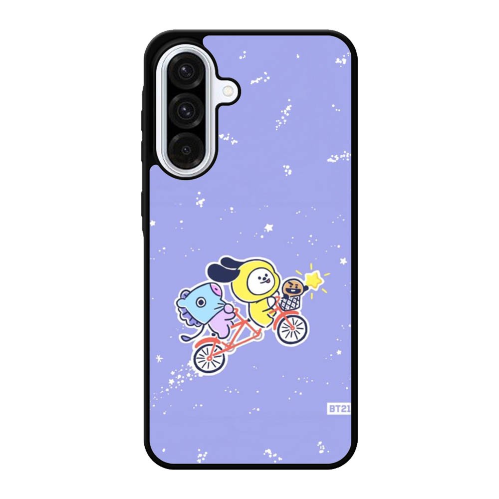 BT21 BTS chimmy mang shooky Jimin Samsung Galaxy A56 Case DC3502