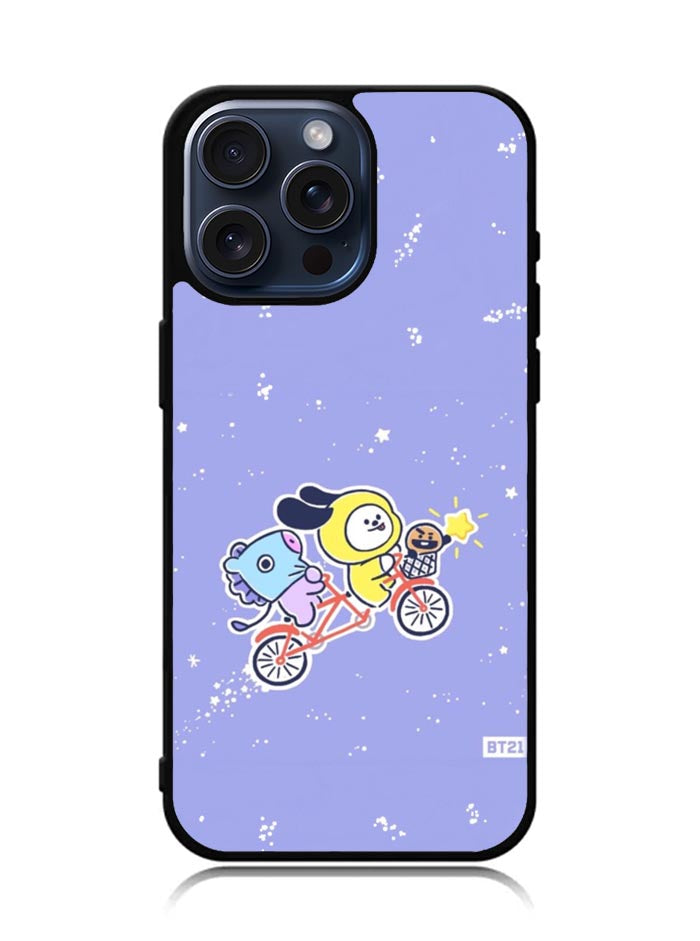 BT21 BTS chimmy mang shooky Jimin iPhone 15 Pro Case BLN4269
