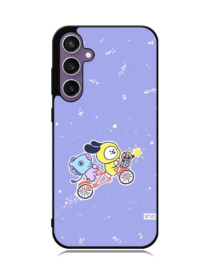 BT21 BTS chimmy mang shooky Jimin Samsung Galaxy S23 FE 5G Case