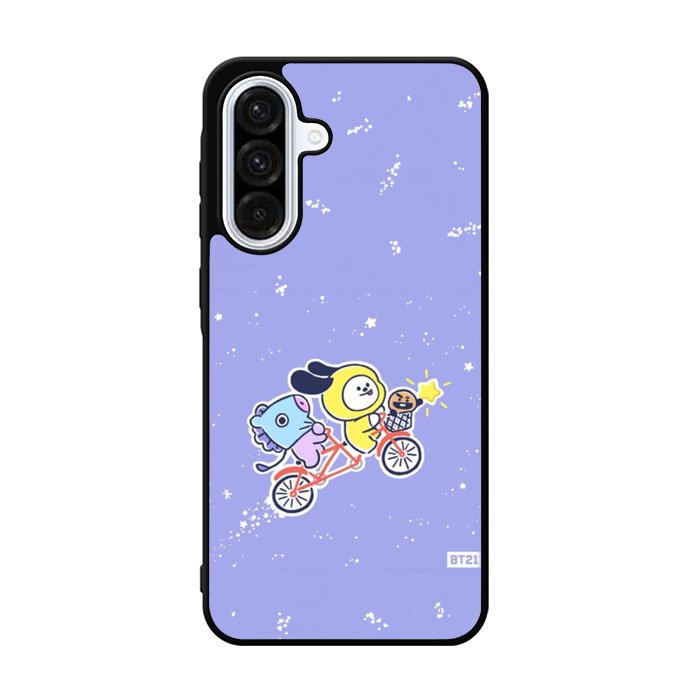BT21 BTS chimmy mang shooky Jimin Samsung Galaxy A36 Case DC0380
