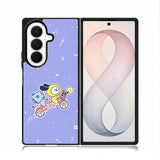 BT21 BTS chimmy mang shooky Jimin Samsung Galaxy Z Fold 8 Ultra Case