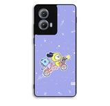 BT21 BTS chimmy mang shooky Jimin Motorola Moto Edge 2024 Case DC3502