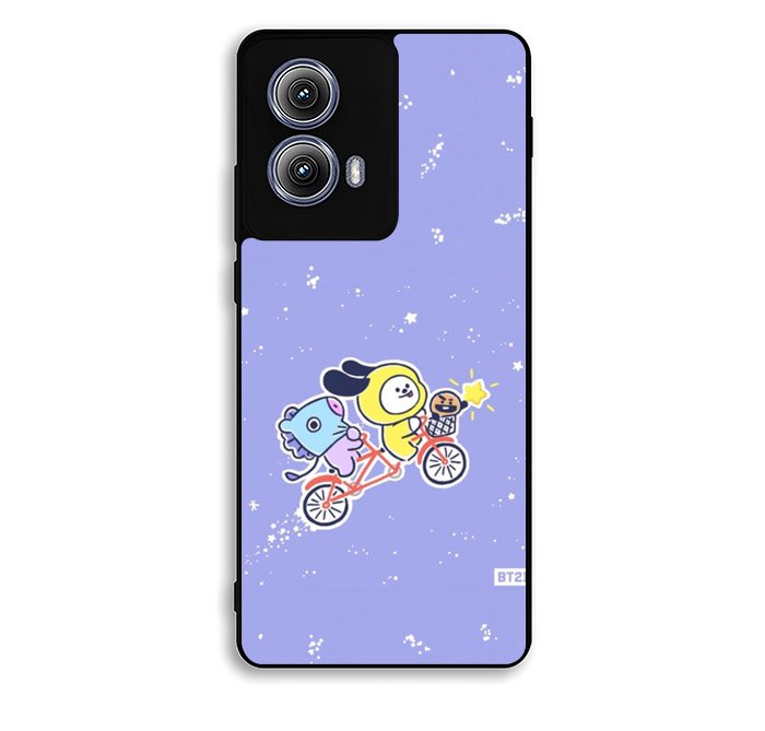 BT21 BTS chimmy mang shooky Jimin Motorola Moto Edge 2024 Case DC0380