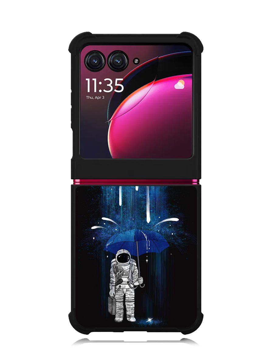 Astro Clean The Space Motorola Moto Razr Plus 2023 , Moto Razr+ 2023 Case
