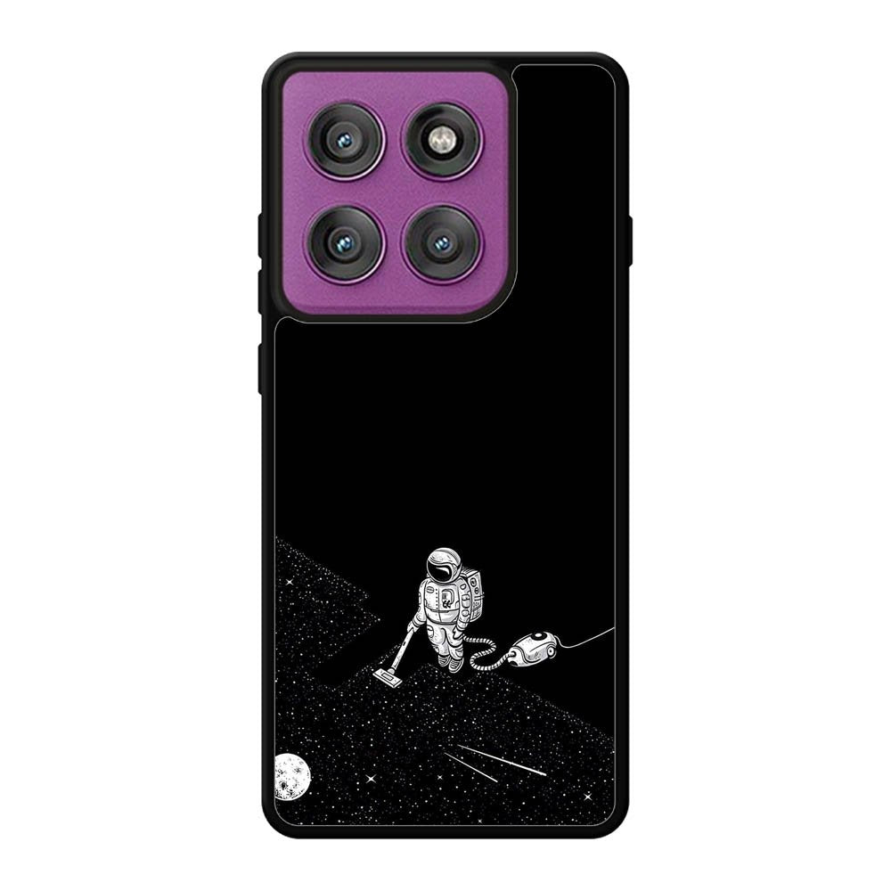 Astro Clean The Space Motorola Moto Edge 60 Pro Case
