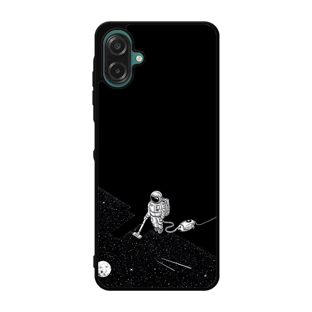 Astro Clean The Space Samsung Galaxy A07 Case