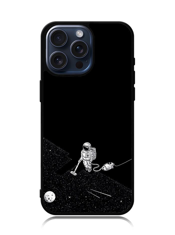 Astro Clean The Space iPhone 15 Pro Case BLN3855
