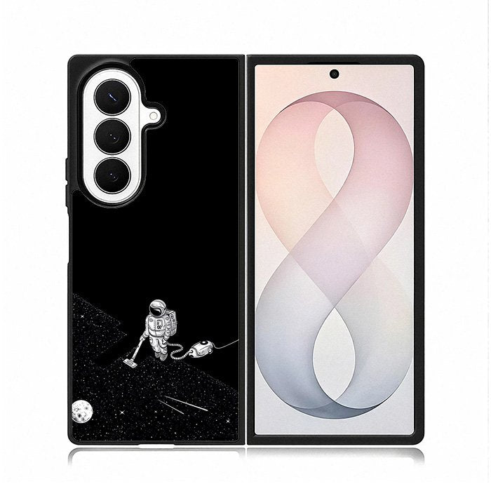 Astro Clean The Space Samsung Galaxy Z Fold 8 Ultra Case