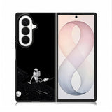 Astro Clean The Space Samsung Galaxy Z Fold 8 Ultra Case