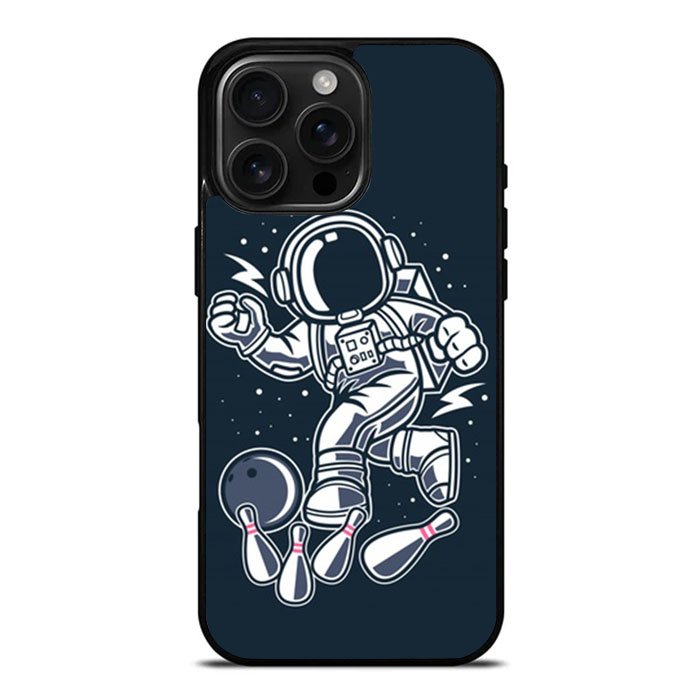 Astro Bowling iPhone 16 Pro Case DC0098