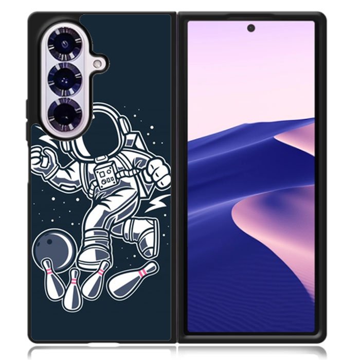 Astro Bowling Samsung Galaxy Z Fold 7 Case DC0098