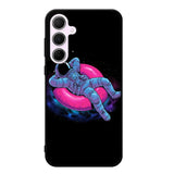 Astro Relax In Space Samsung Galaxy A55 5G Case DC0100